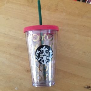 Starbucks cold cup